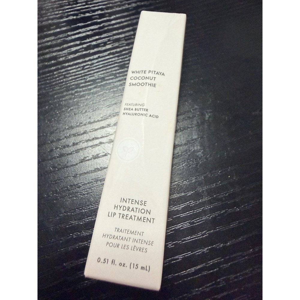 ESW Beauty White Pitaya Coconut Smoothie Intense Hydration Lip Treatment 0.51oz